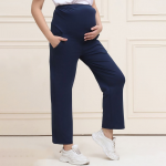 Women Straight-Fit Maternity Track Pants
